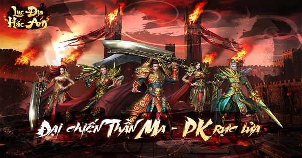 MMORPG Lục Địa Hắc Ám chính thức ra mắt: Vé khứ hồi về tuổi trẻ của game thủ