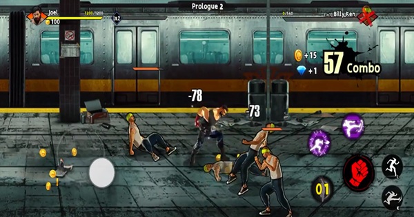 Street Fight: Fist of Justice – Game đối kháng bùng nổ với những combo ngoạn mục