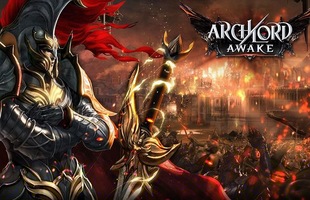 ArchLord - Truyền nhân MU Online được Webzen hồi sinh lên mobile