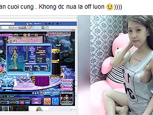 Choáng với nữ game thủ cởi hẳn áo lót chụp ảnh lừa tình chỉ để… tìm “anh trai mưa”