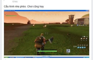 Hàng loạt chủ quán net Việt cài đặt Fortnite thay thế cho PUBG vì miễn phí mà cấu hình nhẹ hơn nhiều