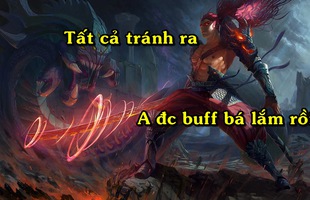 LMHT: Riot lên hứng, bất ngờ buff Lee Sin, Yasuo, Fiora, Riven và một loạt Đấu Sĩ cực mạnh