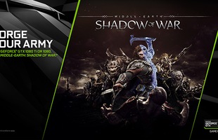 Nếu tháng sau bạn có dự định sắm GTX 1080, đừng quên lấy miễn phí game cực hay Middle-earth: Shadow of War!