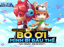 Tung Update 9.0: Bố Ơi Mình Đi Đâu Thế, Lục Địa Huyền Bí tặng 1000 Giftcode