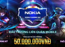 Nokia Mobile Gaming Day: Đấu trường game rất đáng mong chờ trong tháng 10