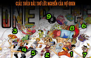 Giả thuyết One Piece 919: Phải chăng vợ của Oden đã dự đoán sự xuất hiện của Băng Mũ Rơm tại Wano Quốc cách đây... 20 năm?