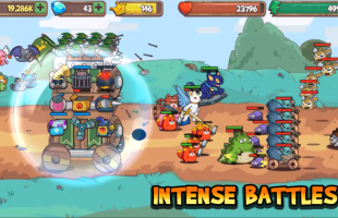 Chơi thử Cat’n’Robot: Idle Defense – Tựa game thủ thành ‘Made in Vietnam’ đáng để trải nghiệm