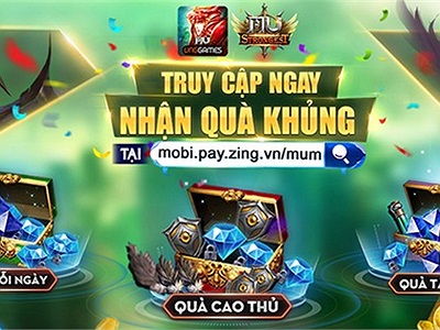 Truy cập nhanh tay, hốt quà ngay với MU Strongest