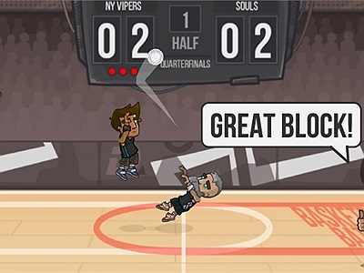 Basketball Battle game bóng rổ miễn phí cho Android/iOS