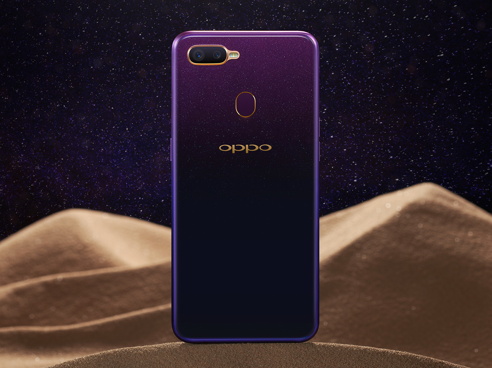 Oppo F9 phiên bản Tím Tinh Tú chính thức ra mắt tại Việt Nam