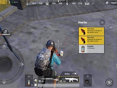 PUBG Mobile: Flare Gun và những nơi dễ tìm thấy nhất trên map Erangel