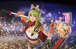 Garena tổ chức cuộc thi cosplay tướng Liên Quân Mobile cực hoành tráng, toàn người đẹp tham gia