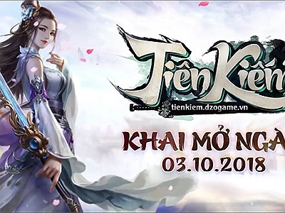 Tiên Kiếm Online chính thức ấn định ngày ra mắt và cho phép tải game ngay từ hôm nay