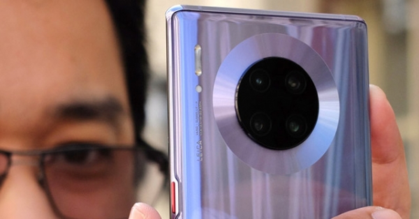 Choáng ngợp với điểm camera từ DxOMark cho Huawei Mate 30 Pro