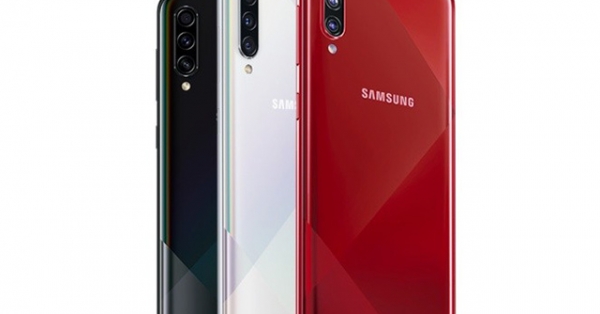 Galaxy A70s ra mắt với camera 64 MP, pin 4.500 mAh, thiết kế mới