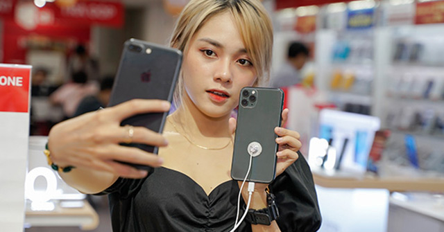 CellphoneS triển khai trưng bày “demo” iPhone 11 tại hệ thống