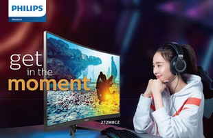 Ấn tượng 2 màn hình gaming mới nhất của Philips