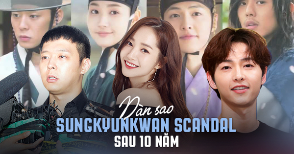 Dàn sao Sungkyunkwan Scandal sau 10 năm: Park Yoo Chun ngập ngụa bê bối, Park Min Young thăng hạng cả tài lẫn sắc