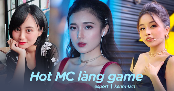 So kè tài sắc những nữ MC xinh đẹp làng game: 