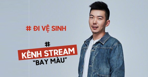 Đi vệ sinh ngoài đường ngay lúc livestream, nam streamer còn 