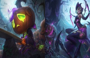 LMHT: Lộ diện 2 trang phục mới dành cho mùa Halloween 2020