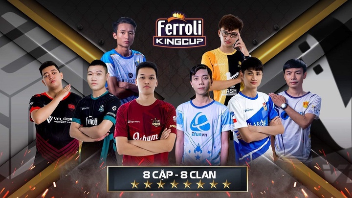 Bảng xếp hạng AOE Ferroli King Cup 2020 mới nhất