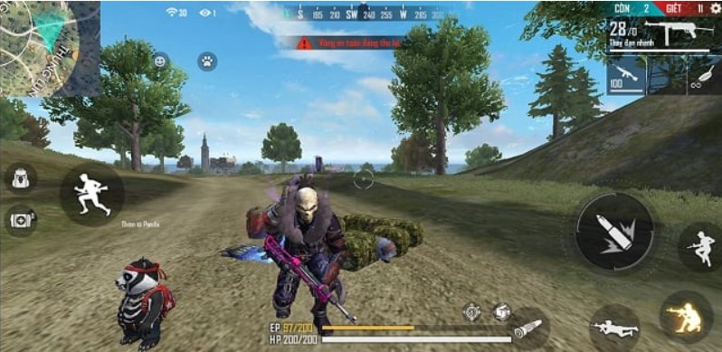 Đây là cách gây bất ngờ cho kẻ thù trong Garena Free Fire