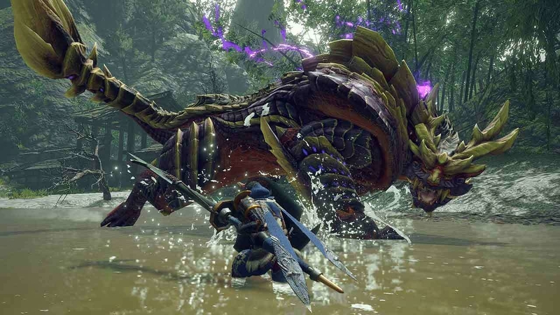 Tokyo Game Show 2020: Capcom trình làng bom tấn Monster Hunter Rise