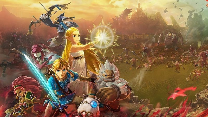 Hyrule Warriors: Age Of Calamity tung trailer mới đưa các nhân vật huyền thoại trở lại