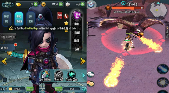 Gameplay đơn giản nhưng tính chiến thuật chuyên sâu của Luận Kiếm Mobile khiến mọi người bất ngờ