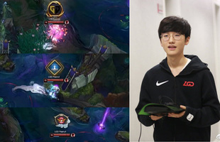 Không chỉ phong độ tệ hại, Peanut còn bị fan LPL ném đá vì spam biểu tượng logo SKT và các team LCK