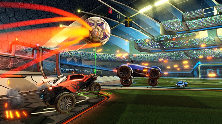 Cách chơi Rocket League, game đá bóng bằng siêu xe miễn phí trên Epic