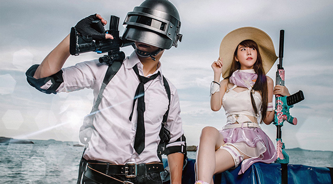 PUBG Mobile: Thưởng ngoạn khoảnh khắc yên bình với bộ ảnh cosplay Color Chasing