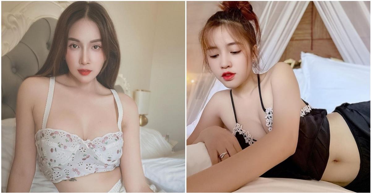 Mai Thỏ tung ảnh mới có hot hơn hai mỹ nhân làng hài?