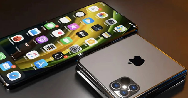 Apple đang phát triển 2 iPhone màn hình gập siêu mỏng