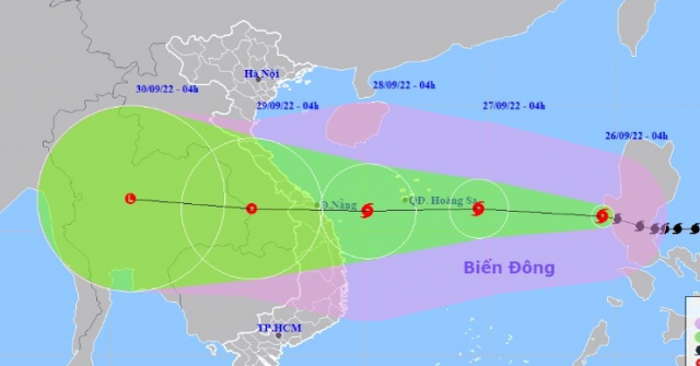 Ứng phó siêu bão Noru (bão số 4), Bộ TT&TT ra công điện 