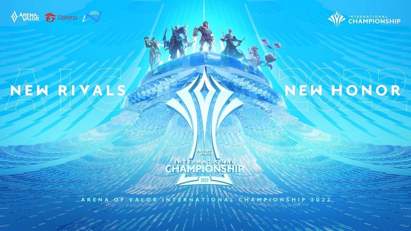 Công bố lịch thi đấu giải quốc tế Arena of Valor International Championship (AIC) 2022