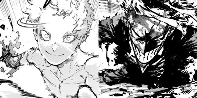 Spoiler Boku No Hero Academia chapter 402 : Kết cục của All Might?