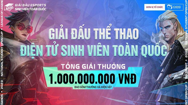 OTA Network đồng hành truyền thông cùng giải đấu thể thao điện tử sinh viên toàn quốc NSOC 2023