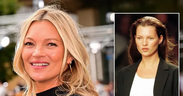 Kate Moss từ chối già đi: 