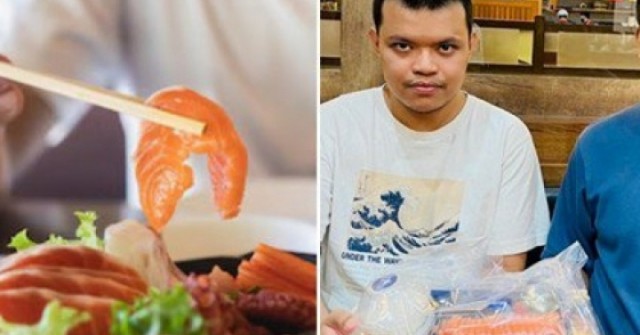 Thái Lan: Một chàng trai ăn buffet liền tù tì 10 tiếng, phá kỷ lục của nhà hàng