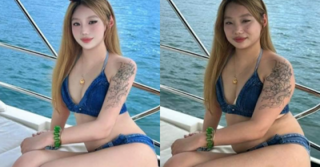 “Mỹ nữ photoshop” khiến netizen ngã ngửa với loạt ảnh chưa chỉnh