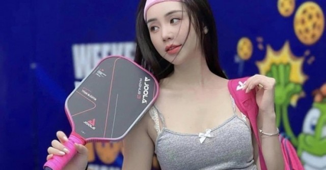 Quỳnh Kool đáp trả khéo léo khi bị nói chơi pickleball "vì G63"