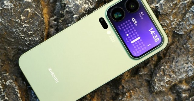 Xiaomi 17 “hóa thân” iPhone 17 đến mức khó tin