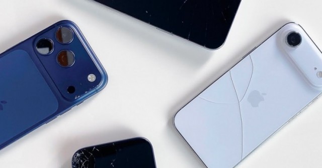 Khó bẻ cong, iPhone 17 Pro và iPhone Air có vượt qua thử nghiệm thả rơi?