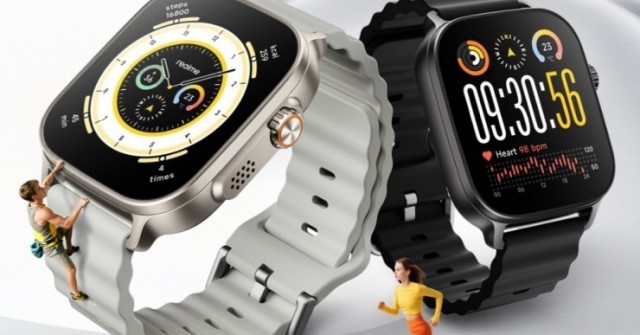 Realme Watch 5 ra mắt: Pin 14 ngày, giá nhỉnh 2 triệu đồng
