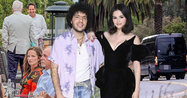 Đám cưới Selena Gomez khai hội: Dàn xe siêu sang xuất hiện, rò rỉ hình ảnh những vị khách hạng A đầu tiên!