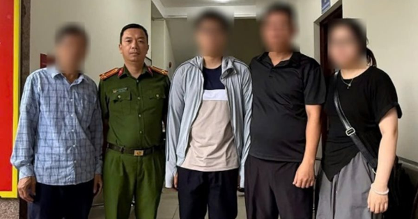 Nhiều sinh viên được Công an Hà Nội giải cứu khỏi một chiêu trò lừa đảo