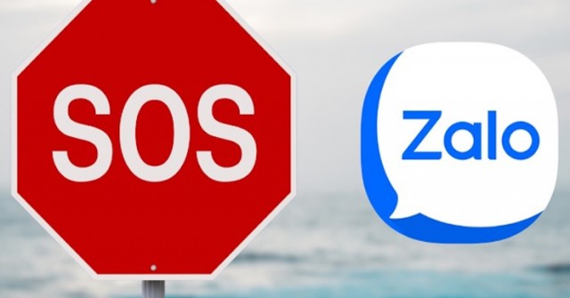 Bão số 10 (Bualoi): Zalo bật SOS cho người dùng từ Thanh Hóa tới Đà Nẵng