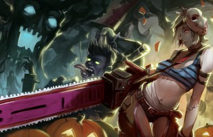 Ngắm nhìn Riven Sát Thủ Cưa Máy, Miss Fortune Phù Thủy, Akali Đội Mồ và 1 loạt trang phục Halloween mạ mị, cực chất khác